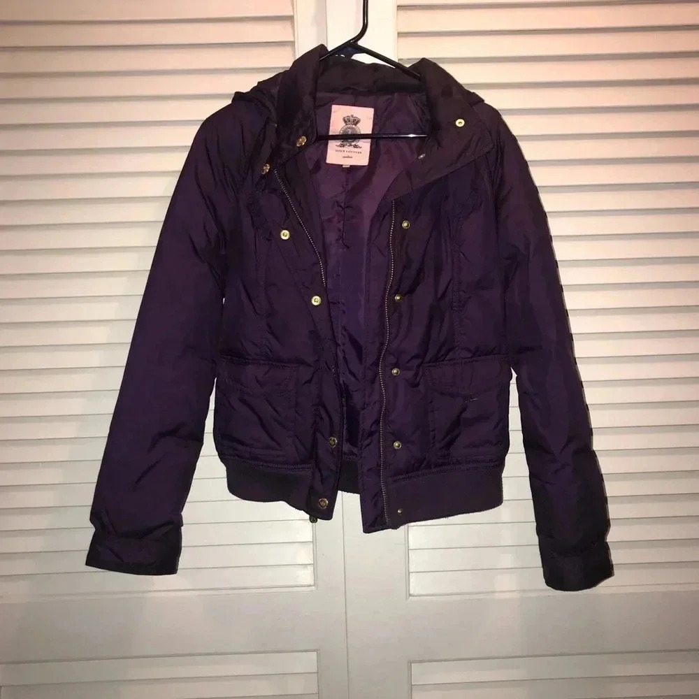 🟨Juicy Couture Puffer Jacket
